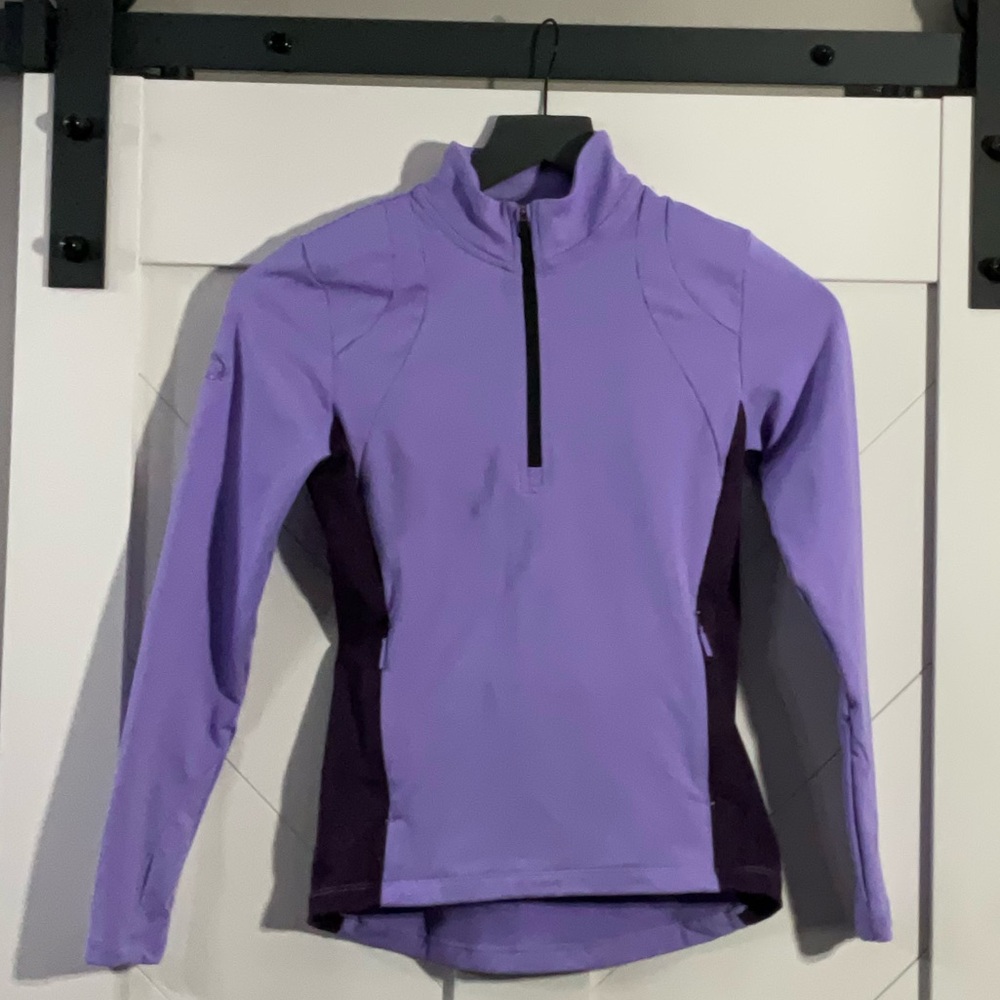 Like New Baleaf girls size medium purple/eggplant long sleeve
